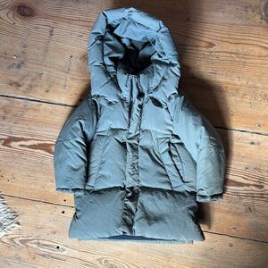 Zara Down Parka
